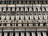 Machine à fabriquer des éclairs et des bonbons au caramel