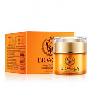 ครีมน้ำมันม้ามิราเคิล ยี่ห้อใหม่ OEM Bioaqua ผลิตภัณฑ์เพื่อผิวขาวกระจ่างใส ลดเลือนริ้วรอยทันที กระชับผิว บำรุงผิวขาวใส - Product Image 6