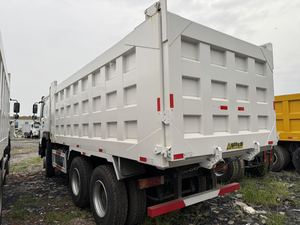 SINOTRUCK HOWO Heavy Dump Truck 6X4 <b>10</b>-Tire 351-450hp Weichai Engine Euro 3 FAST Gearbox 31-40t Load Capacity Engineering Use - Product Image 3