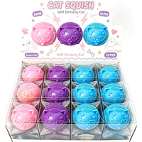 Jouets à presser bruyants en forme de chat DIY, sans rebond, promotion spéciale