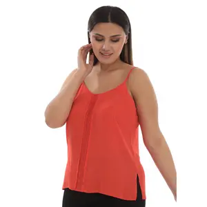 Plus Size Rode Vrouwen Tops Fabrikant Mode Nieuwe Hoge Kwaliteit Elegante Kantoor Stijl Kant T-Shirt Modern Design Groothandel Shirts