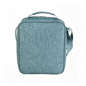 Bolsa Térmica para Almuerzo Escolar para Adultos, de Zhejiang, Aislada, Impermeable, de Poliéster, 15L, de Tela Oxford - Product Image 3