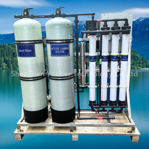 Hệ thống màng lọc siêu lọc 1000L/H để lọc nước lũ, máy lọc nước, thiết bị lọc nước sông, nhà máy lọc nước UF - Product Image 2