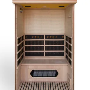 Sauna room sweat tank far-infrared bathroom single and double sweat room
