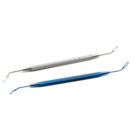 Réutilisables En Acier Inoxydable Instrument Chirurgical Ophtalmique Noyau Pad