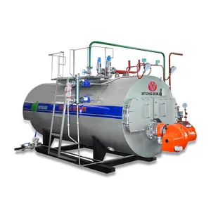 China Standard Oil and Gas Burner Steam Boilers Manufacturers For Sale