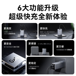 Anker Prime 100W GaN <b>Charger</b> 3 Port Fast Charging For Laptop And <b>Tablet</b> A2688 - Product Image 5