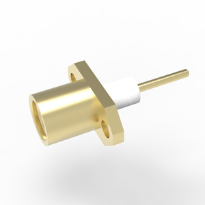 <span class=keywords><strong>BMA</strong></span> ตัวเชื่อมต่อโคแอกเซียล RF แบบเลื่อนได้แบบตรงตัวยึดหน้าแปลนฉนวน PTFE ชุบทองทองเหลือง - Product Image 5