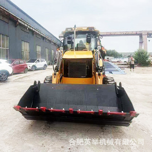 รถขุดอเนกประสงค์ รถแบคโฮ งานหนัก สำหรับการค้าต่างประเทศ ส่งออกโดยตรง ขายตรง รถเครื่องจักรวิศวกรรม - Product Image 4