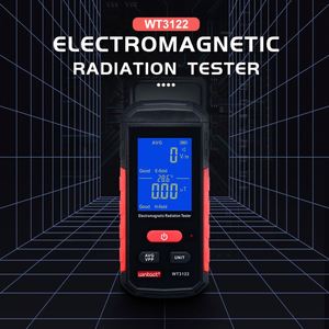 Compteur numérique <span class=keywords><strong>EMF</strong></span> avec écran LCD Moniteur <span class=keywords><strong>de</strong></span> température électrique et magnétique Détecteur <span class=keywords><strong>de</strong></span> rayonnement électromagnétique Testeur <span class=keywords><strong>de</strong></span> terrain - Product Image 6
