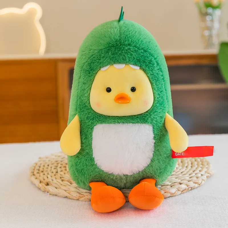 Wholesale Kawaii Plush Doll Gift Cute Girly Doll Transforming Dinosaur Doll Panda Duck Bunny Plush Toy