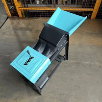 Batteuse de maïs professionnelle agrandie à prix d'usine avec options électriques essence diesel pour la séparation des semences de maïs
