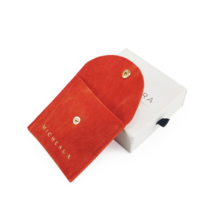 thick double side velvet jewelry bag custom size logo pouch jewellery packaging envelope jewelry pouch