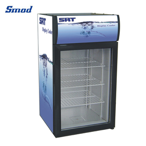 <b>Supermarket</b> Equipment <b>Mini</b> Display Beverage Refrigerator Cooler Dss-68d Beverage Cooler - Product Image 6