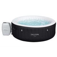 Bestway 60002 Miami lay z spa 2 personnes intérieur bain à remous gonflable spa chaud portable