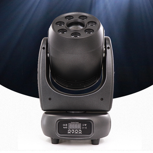 Equipamento De Iluminação De Palco Forestfly Lavagem De Feixe Profissional Movendo A Cabeça Luz - Product Image 1