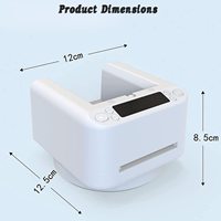 Machine automatique de revendeur de cartes Outil universel de cartes à jouer Distributeur de cartes rotatif à 360 degrés pour la maison Machine de licence portable