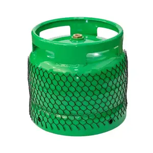 Factory Sales Plastic Protective Net Cover Steel Cylinder Gas Tank Net Cover Liquefied Petroleum Cylinder Protective Net
