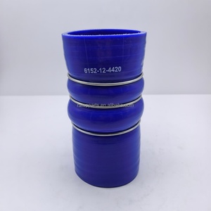 ท่อหม้อน้ำอินเตอร์คูลเลอร์ 207-03-72620 สำหรับอะไหล่รถขุด PC300-8MO PC300-8 - Product Image 2