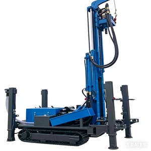 KY 300 디젤 크롤러 시추기(YUCHAI 엔진 85KW 출력, 300m 수중 시추용) 주요 부품 포함 - Product Image 6