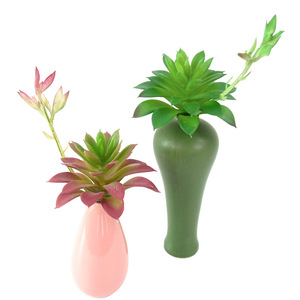 <span class=keywords><strong>Planta</strong></span> Artificial de <span class=keywords><strong>Echeveria</strong></span> Derenbergii de 11 cm, Suculentas para Micro Paisajes, Decoración de Mesa, Bonsái, Venta al Por Mayor - Product Image 3