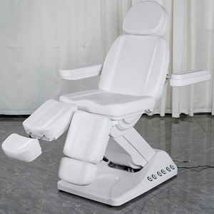 Lit électrique de Salon de beauté faciale de grande taille, Table de traitement de Massage de Spa médical, chaise de podierie, lit de <span class=keywords><strong>tatouage</strong></span> esthétique - Product Image 4