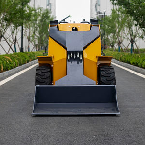 Pengiriman Gratis Huada CE Diesel Mini Wheel <span class=keywords><strong>Loader</strong></span> Produsen Euro5 EPA Kubota Mini Tracked <span class=keywords><strong>Loader</strong></span> Crawler Skid Steer <span class=keywords><strong>Loader</strong></span> - Product Image 3