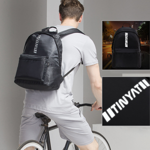 Sac <span class=keywords><strong>à</strong></span> Dos Personnalisé pour Étudiant, Grande Capacité, Tendance, Haute Qualité, Imprimé Logo Réfléchissant - Product Image 5