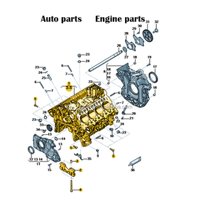 Pièces détachées automobiles en gros pour Volkswagen <span class=keywords><strong>AUDI</strong></span> VW Beetle Kit de conversion électrique Phare Toutes les séries de modèles Pièces détachées automobiles - Product Image 5