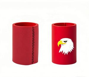 Promoción: Fundas Enfriadoras Impermeables para Latas de Cerveza de Verano con Diseño de Águilas, 12oz y 16oz, Soporte Aislado para Bebidas Energéticas - Product Image 3