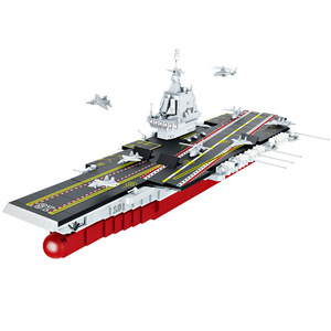 Modèle de porte-avions Liaoning de grande taille en alliage, maquette statique de navire militaire, design industriel, modèle à l'échelle pour l'affichage immatériel - Product Image 1