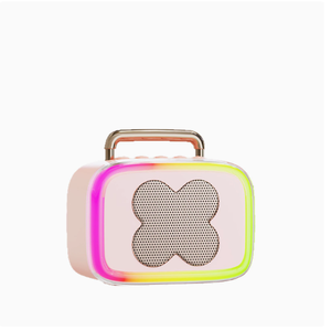 Altoparlante RGB Colorato, Compatto, di Alta Qualità, ad Alto Volume, <span class=keywords><strong>Portatile</strong></span>, per Esterni, Casa, Regalo d'Atmosfera - Product Image 1