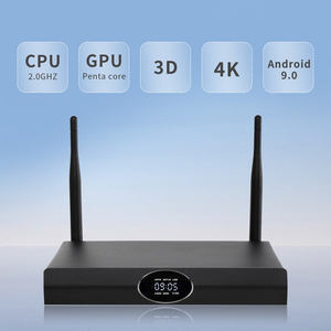 4K Android Linux tương tác quảng cáo LCD kỹ thuật số Biển Phương tiện truyền thông Máy nghe nhạc Hộp thiết bị cho kiốt xe ô tô trạm xăng trung tâm mua sắm - Product Image 2