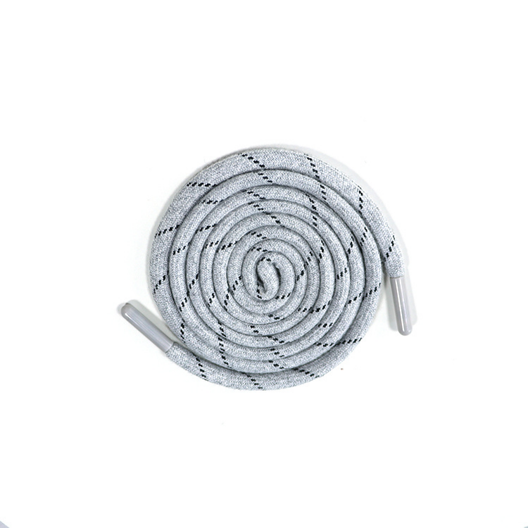 Sofine Custom Cotton Clothing Drawstring Fashion Round Rope Draw String Hoodie Draw Cord