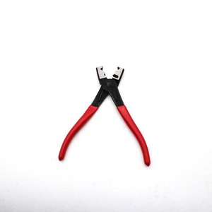 Tiger Type Pipe <b>Clamp</b> Pliers High Carbon Steel For Automotive Air Conditioning <b>Hose</b> Clips Repair Replacement Tool - Product Image 1