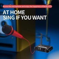 Receptor de Audio Inalámbrico 5.1, Reproductor de Plástico con Entrada AUX, USB y Reproducción desde Memoria USB, Adaptador con Control Remoto IR para PC, TV y Sistema de Altavoces Domésticos