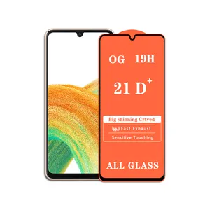 适用于Iphone 11 12 13 14的18D钢化玻璃全盖高透明18D屏幕保护膜