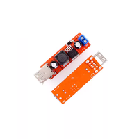 Module d'alimentation à double sortie USB 9V/12V/24V/36V vers 5V DC-DC pour voiture, réduction et stabilisation de tension 3A