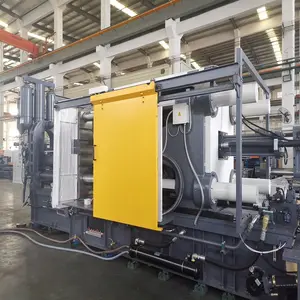 Máquina de molde de injeção de metal 650 toneladas, câmara de magnésio fria