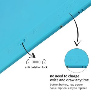 In the Trend Electronic Handwriting Kids Drawing Tablet Lock Screen Function 8.5/10/12 Inch LCD Screen Memo <b>Pads</b> for Children - Product Image 3