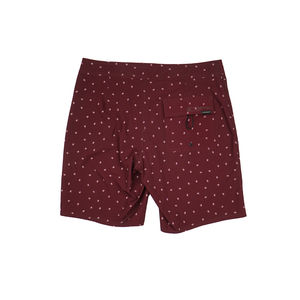 Evertop Men's Summer Sports Shorts Casual <b>Canvas</b> Beach Pants with Printed Double Layer European and American Style OEM/ODM - Product Image 3