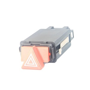 Interruptor de Luces de Emergencia para Audi 4B0941509D 8D0941509K, Botón de Emergencia de Plástico, Pieza de Repuesto - Product Image 1