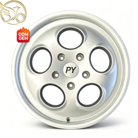 PY Llantas de Aleación de Aluminio Forjado de 1 Pieza con Múltiples Radios para Camping, 17-22 Pulgadas, 5x10, Nuevas, Ajuste Universal, MOQ Bajo