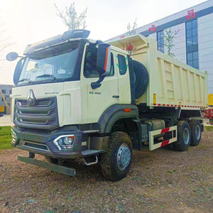 شاحنة SINOTRUCK HOWO NX مستعملة بسعر رخيص 6x4 10 عجلات 400hp LHD RHD شاحنة قلابة نقل البضائع الخشبية - Product Image 3