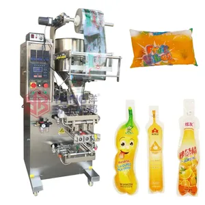 Sachet automatique YB-150J faisant la machine de conditionnement liquide de jus de fruit de machines de remplissage