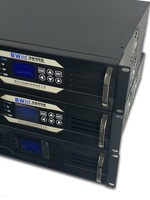 Convertisseur de courant Bwitt 19 pouces à montage en rack, haute fréquence, onde sinusoïdale pure, monophasé, 4000W, 125Vdc vers 230Vac