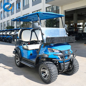 Carrito Eléctrico de 6 Plazas, Buggy de Golf, Venta al por Mayor de Fábrica China, Certificado CE, Batería de Litio/Plomo-Ácido, 30 km/h, Precio Bajo Económico - Product Image 3