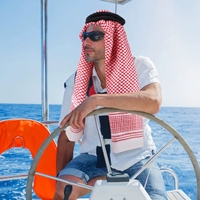 Turban carré personnalisé 100% coton, écharpe Shemagh Keffiyeh, écharpe ethnique, écharpe arabe musulmane, foulard arabe, écharpe musulmane pour hommes