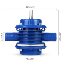 Pompe à eau miniature SOWELL SW-006, robuste, auto-amorçante, pour perceuse électrique, moteur centrifuge, OEM, haute pression