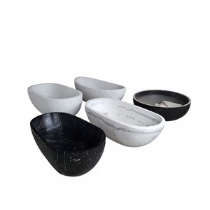 Bañera de piedra natural de granito, mármol y travertino - Product Image 1